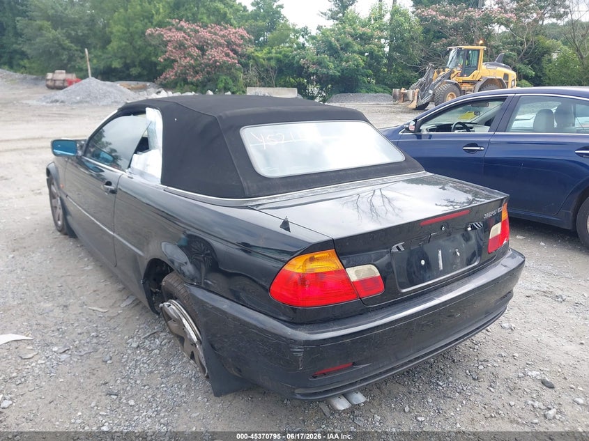 2001 BMW 325CI — zdjęcie 3