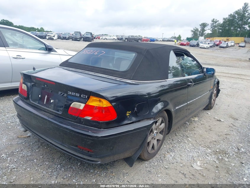 2001 BMW 325CI — zdjęcie 4