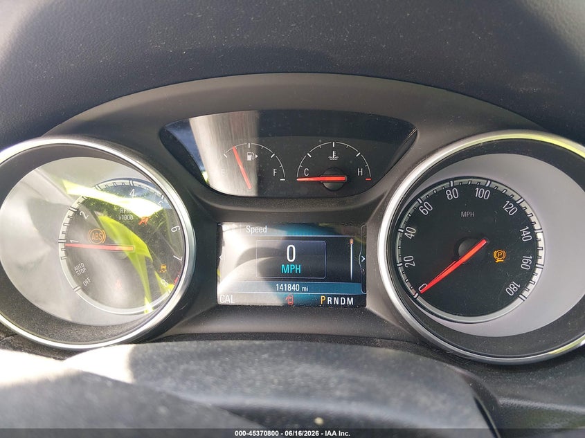 2018 BUICK REGAL TOURX auction photo 7