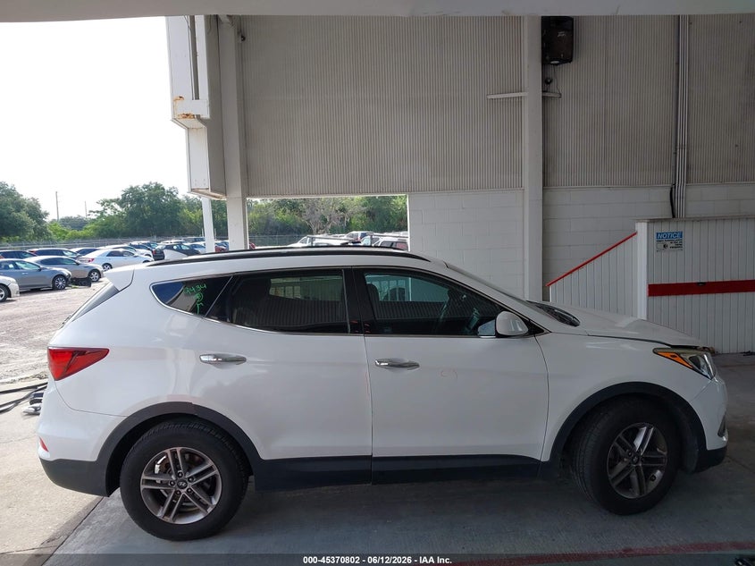 2017 HYUNDAI SANTA FE SPORT UTILITY VEHICLE 2.4L I-4 DI, DOHC, VVT, 185HP