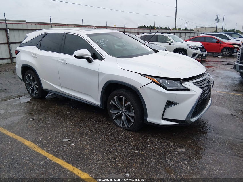 2019 LEXUS RX 350L auction photo 1