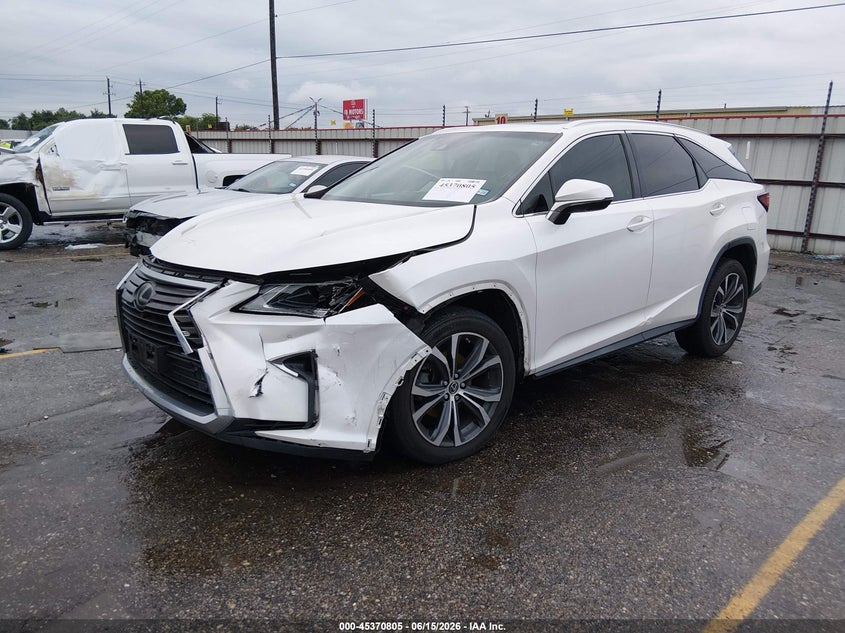 2019 LEXUS RX 350L auction photo 2