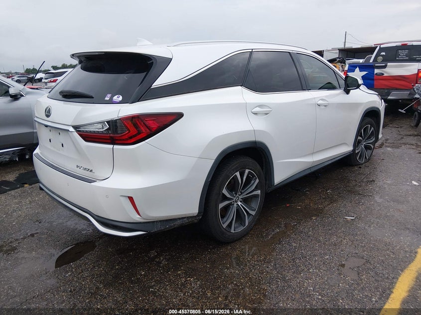 2019 LEXUS RX 350L auction photo 4