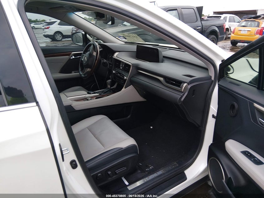 2019 LEXUS RX 350L auction photo 5