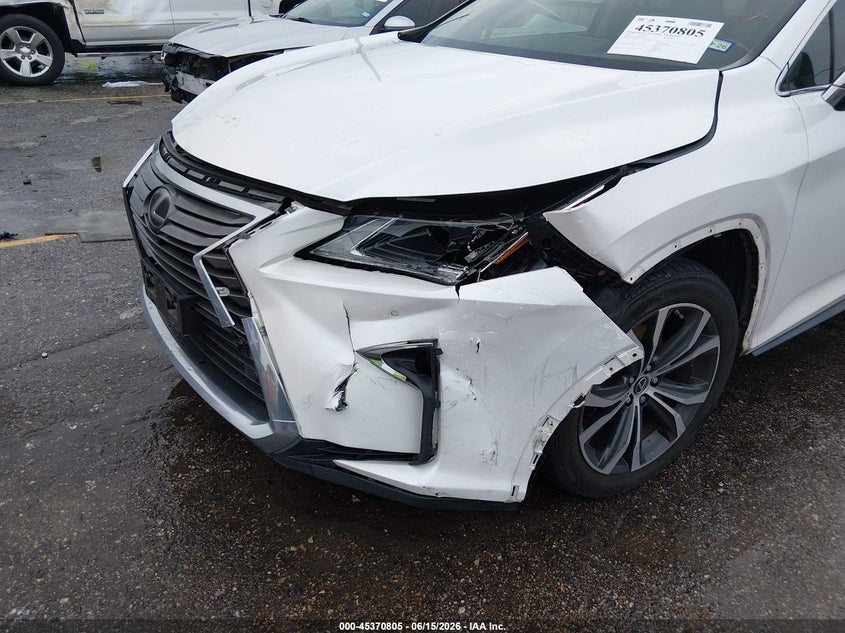 2019 LEXUS RX 350L auction photo 6