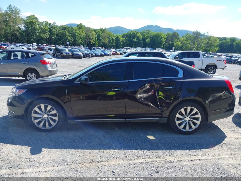 2013 Lincoln Mks VIN: 1LNHL9EK7DG600628 Lot: 45370806