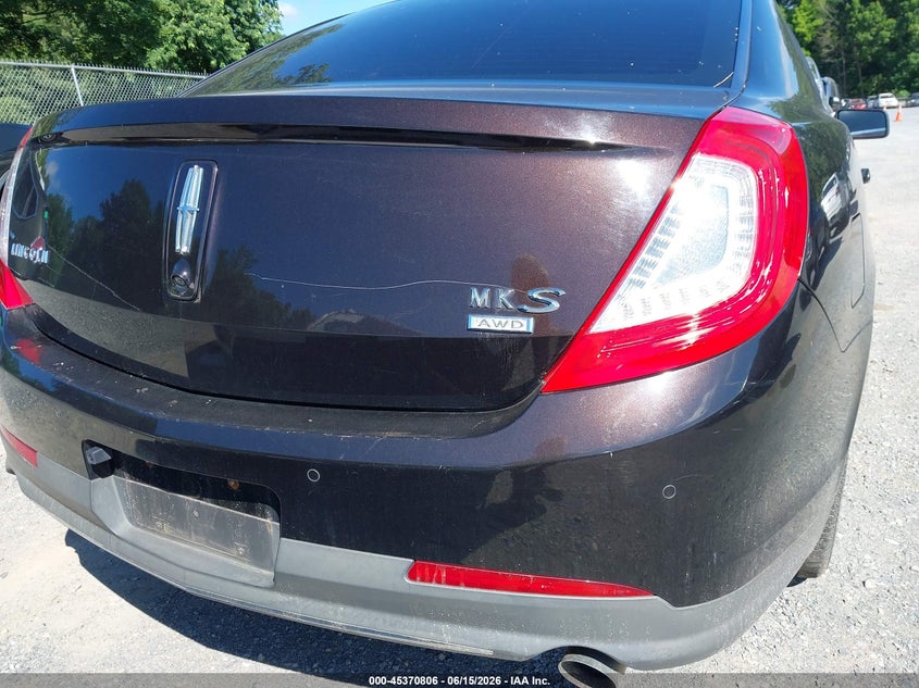 2013 Lincoln Mks VIN: 1LNHL9EK7DG600628 Lot: 45370806