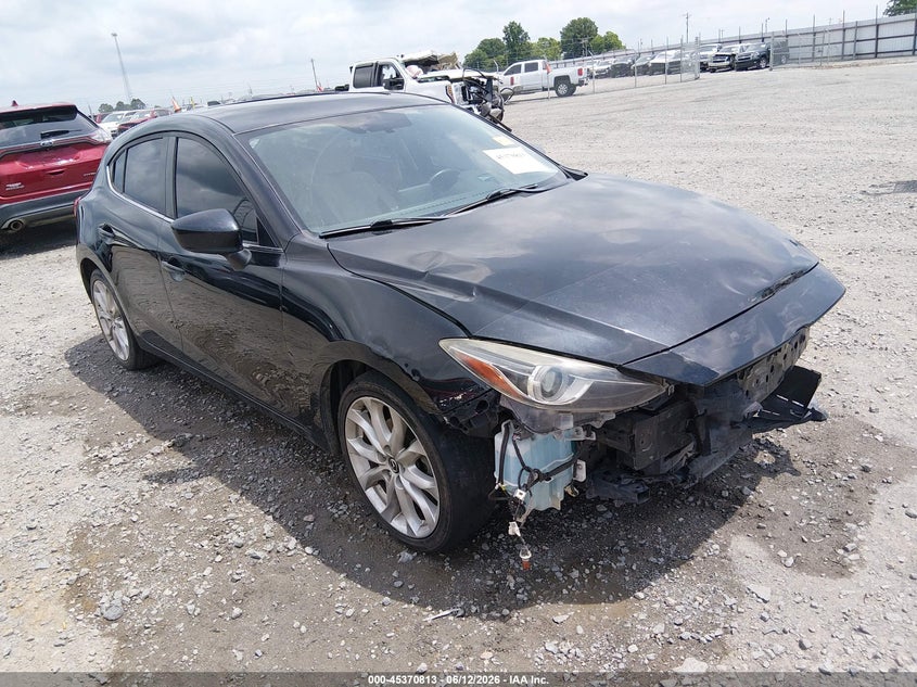 2014 MAZDA MAZDA3 auction photo 1