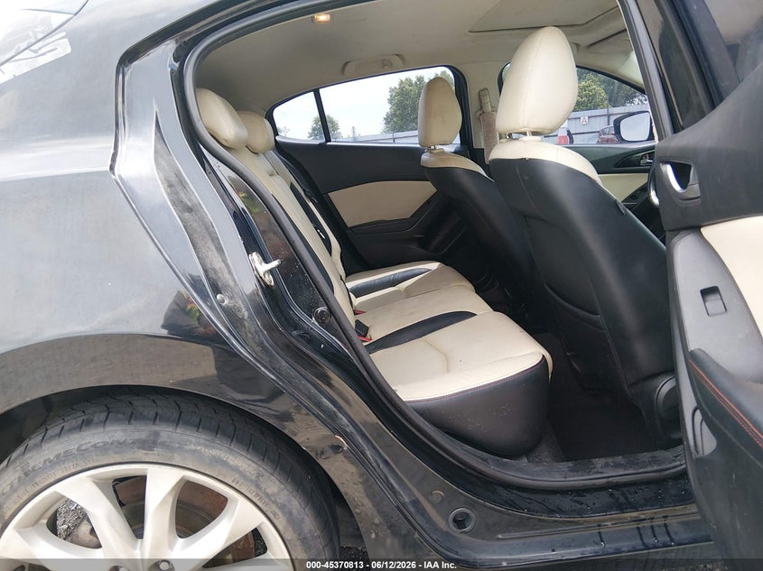2014 MAZDA MAZDA3 auction photo 8