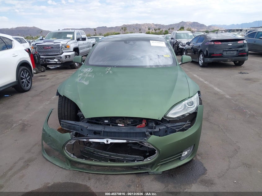 2015 Tesla Model S 70D/85D/P85D VIN: 5YJSA1H26FFP65533 Lot: 45370816
