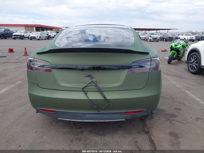 2015 Tesla Model S 70D/85D/P85D VIN: 5YJSA1H26FFP65533 Lot: 45370816