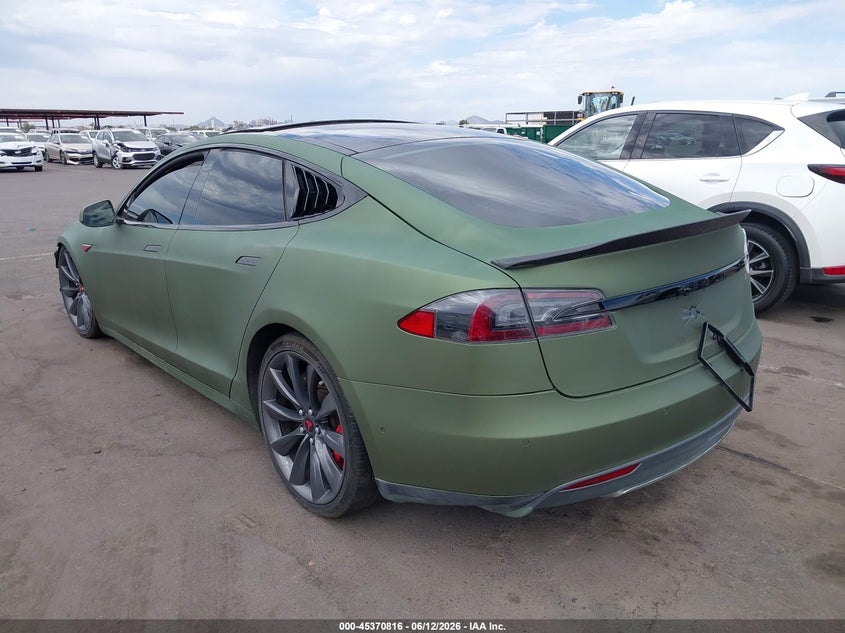 Vin: 5yjsa1h26ffp65533, lot: 45868802, tesla model s 70d/85d/p85d 20153