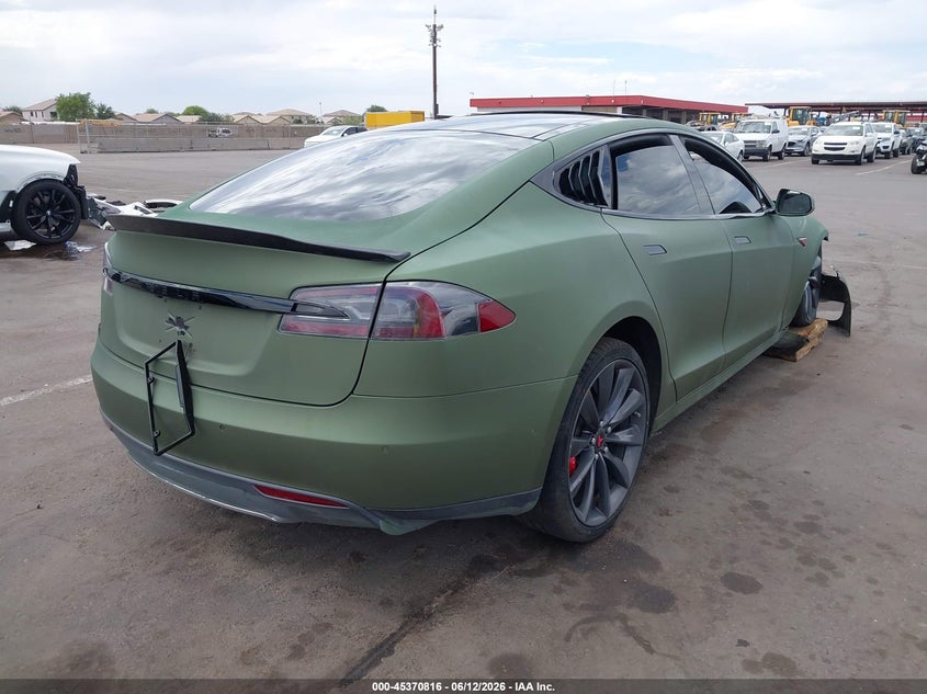 Vin: 5yjsa1h26ffp65533, lot: 45868802, tesla model s 70d/85d/p85d 20154