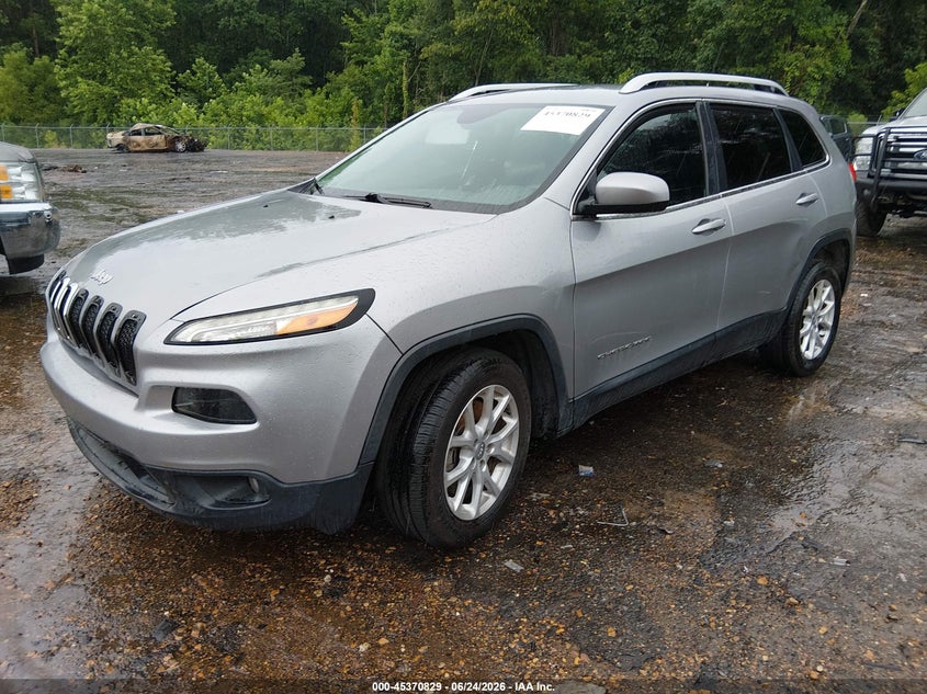 2016 Jeep Cherokee Latitude 1C4PJLCB7GW212623 photo 1