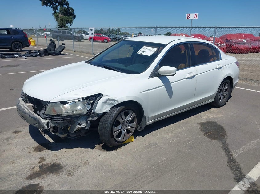 2011 HONDA ACCORD SEDAN 2.4L I-4 DOHC, VVT, 177HP