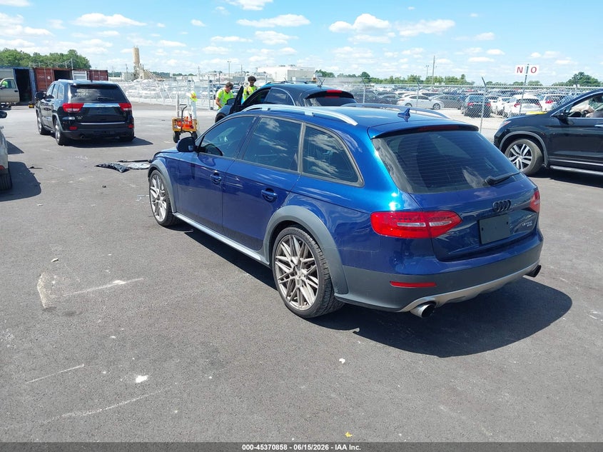 Vin: wa1tfafl5ea094634, lot: 45868844, audi allroad 2.0t premium 20143