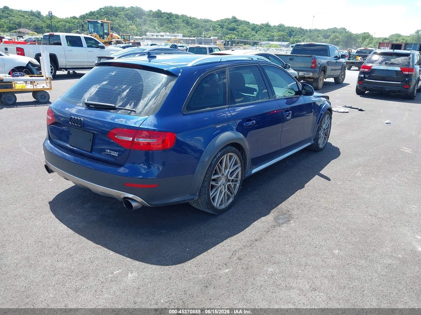 Vin: wa1tfafl5ea094634, lot: 45868844, audi allroad 2.0t premium 20144