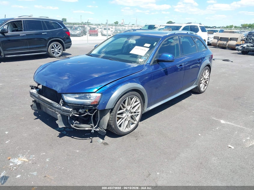 2014 AUDI ALLROAD auction photo 2