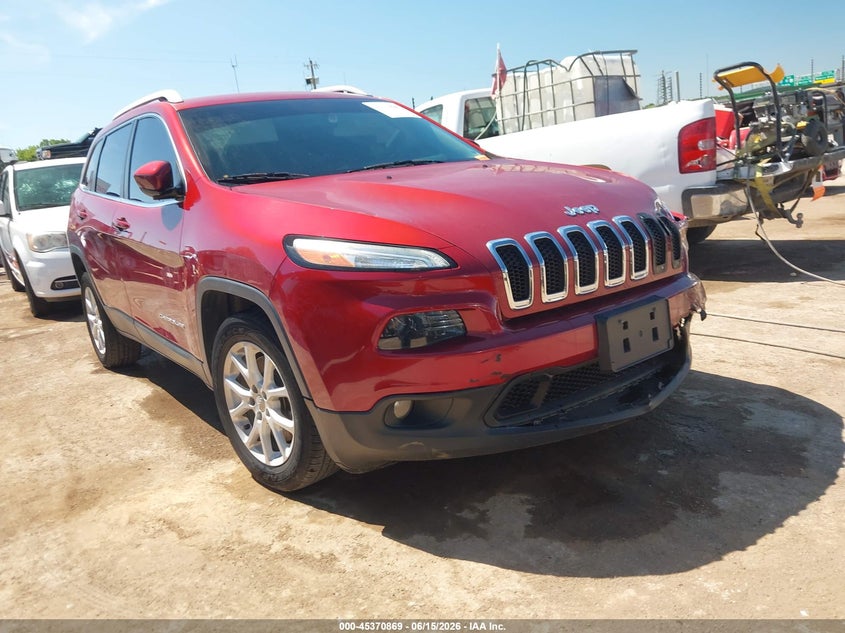 2017 Jeep Cherokee