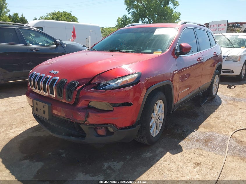 2017 JEEP CHEROKEE auction photo 2