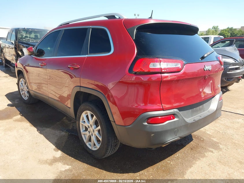 2017 JEEP CHEROKEE auction photo 3