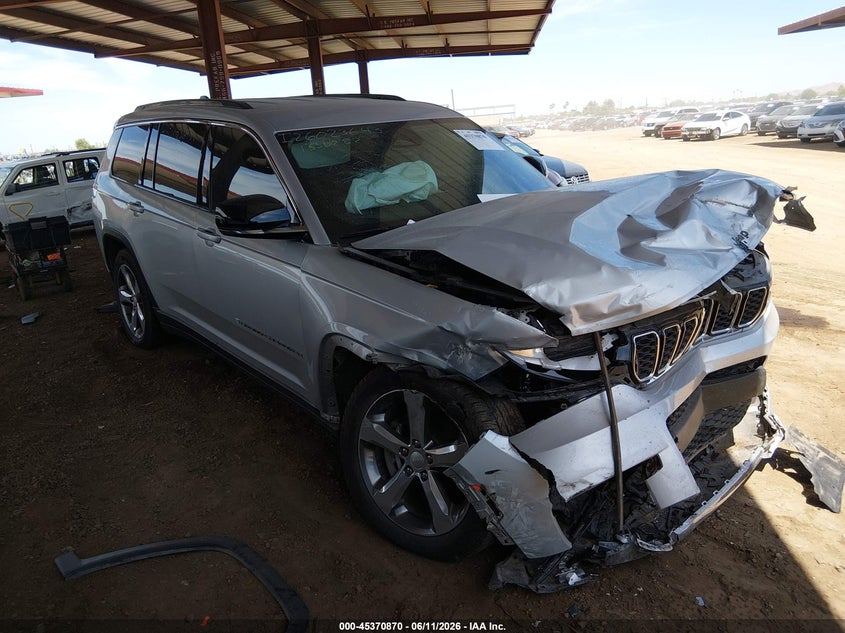 2021 Jeep Grand Cherokee L Limited 4X4