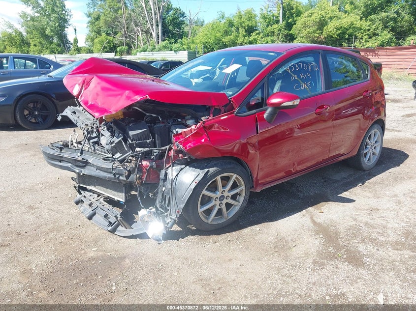 Vin: 3fadp4ej0gm154209, lot: 45868857, ford fiesta se 20162