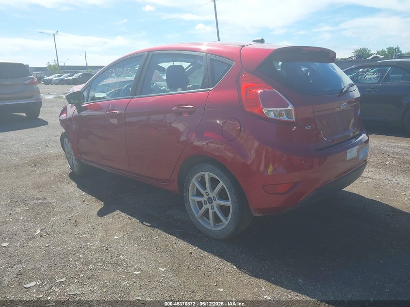 Vin: 3fadp4ej0gm154209, lot: 45868857, ford fiesta se 20163