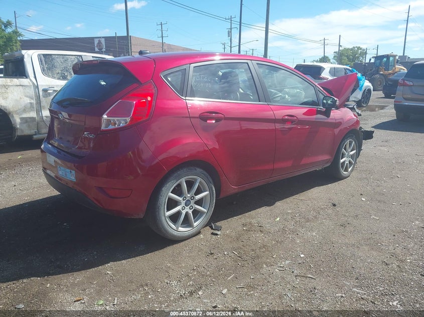 Vin: 3fadp4ej0gm154209, lot: 45868857, ford fiesta se 20164