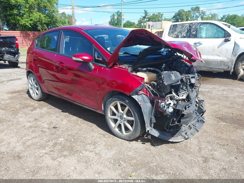 2016 FORD FIESTA — zdjęcie z aukcji