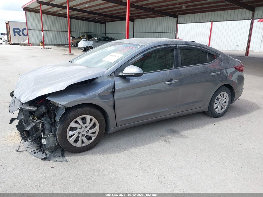 2019 HYUNDAI ELANTRA auction photo 2