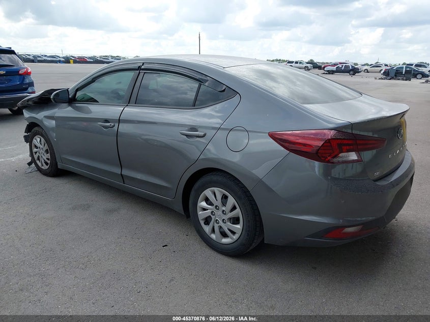 2019 HYUNDAI ELANTRA auction photo 3