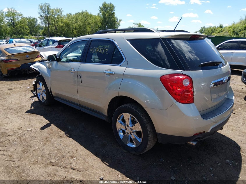 2015 CHEVROLET EQUINOX auction photo 3