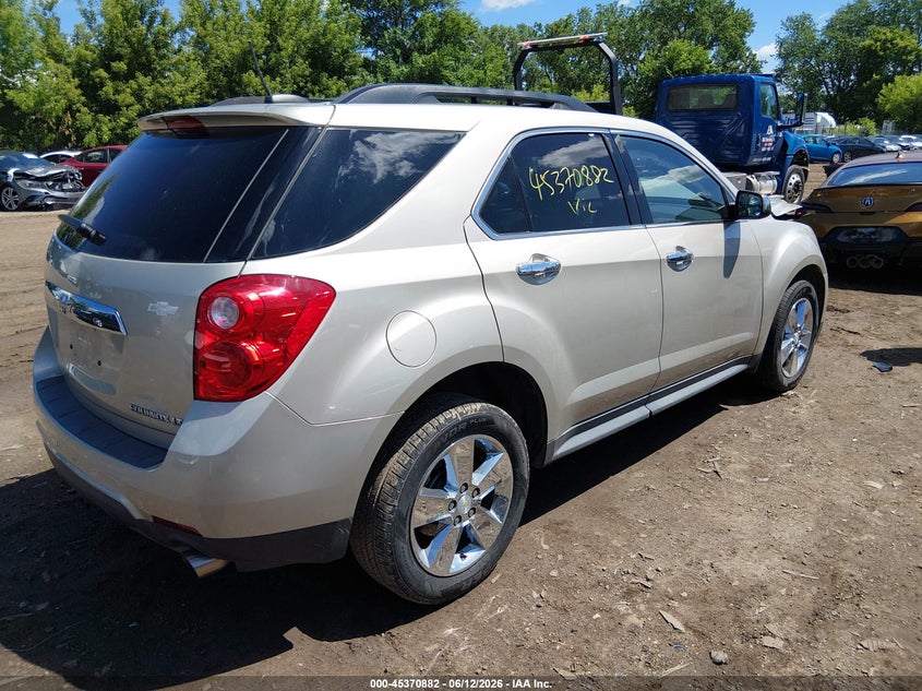 2015 CHEVROLET EQUINOX auction photo 4