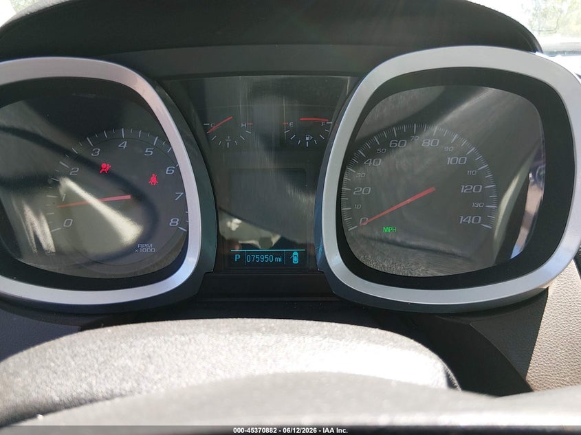 2015 CHEVROLET EQUINOX auction photo 7