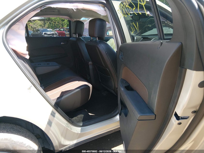 2015 CHEVROLET EQUINOX auction photo 8