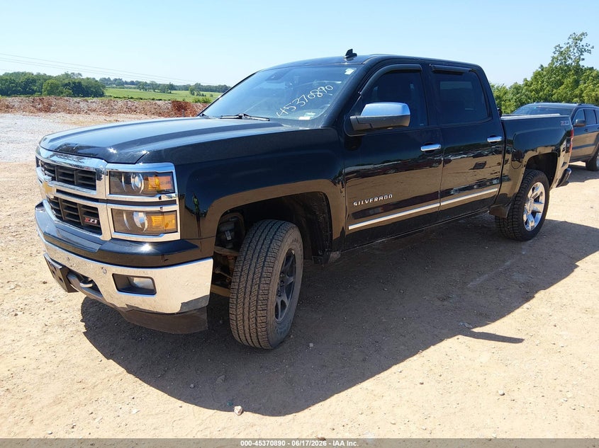 2014 Chevrolet Silverado 1500 Ltz 3GCUKSEC8EG220225 photo 1
