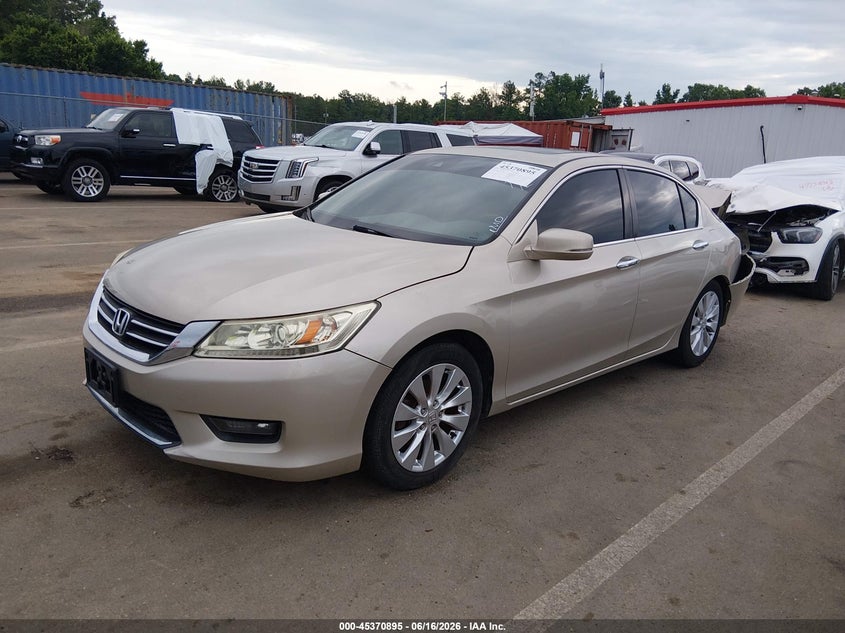2015 Honda Accord Ex-L 1HGCR2F89FA061444 photo 1