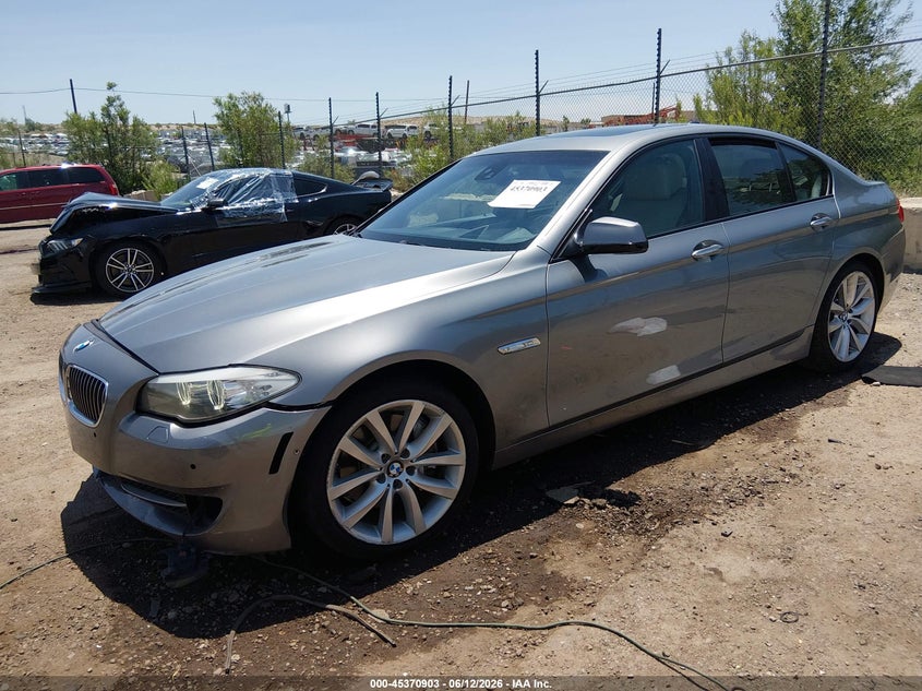 Vin: wbafr7c51bc606079, lot: 45868889, bmw 535i 20112