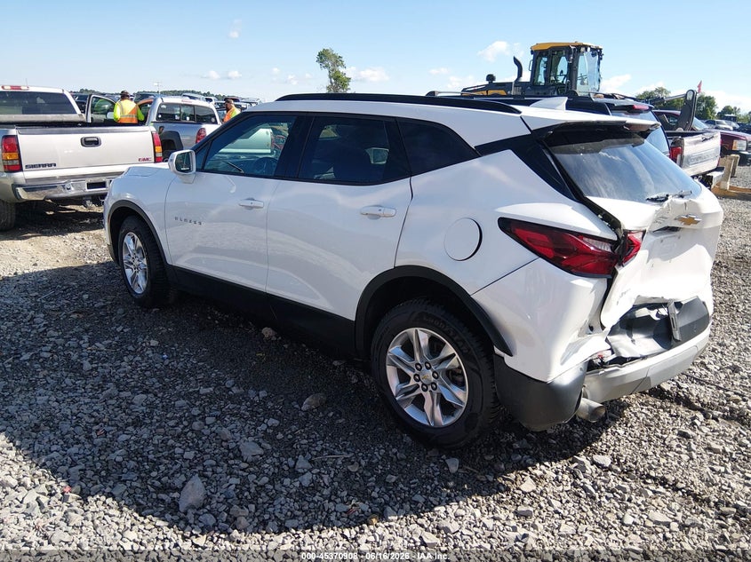 Vin: 3gnkbhrs4ls530837, lot: 45868894, chevrolet blazer awd 2lt 20203