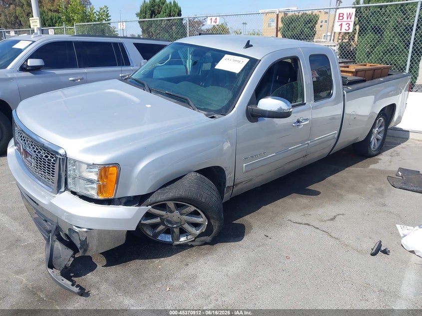 2012 GMC SIERRA 1500 auction photo 2