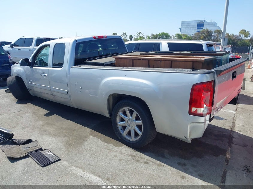 2012 GMC SIERRA 1500 auction photo 3