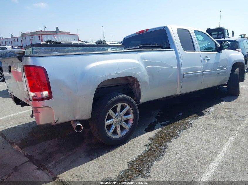 2012 GMC SIERRA 1500 auction photo 4