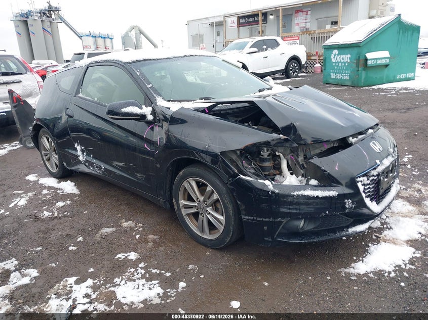 Vin: jhmzf1d68ds003263, lot: 45868908, honda cr-z ex 2013 img_1