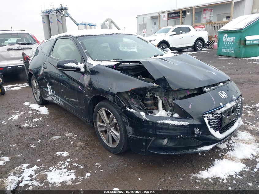 2013 Honda Cr-Z Ex VIN: JHMZF1D68DS003263 Lot: 45370922