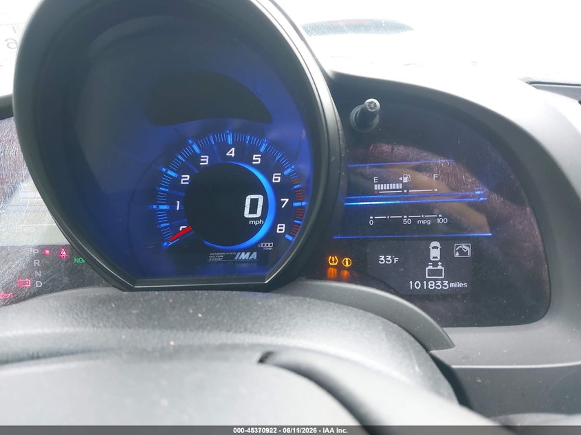 2013 Honda Cr-Z Ex VIN: JHMZF1D68DS003263 Lot: 45370922