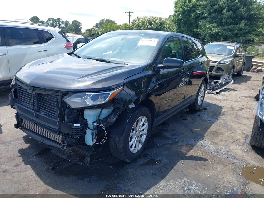 2GNAXSEV1J6321786 2018 CHEVROLET EQUINOX LT photo 1