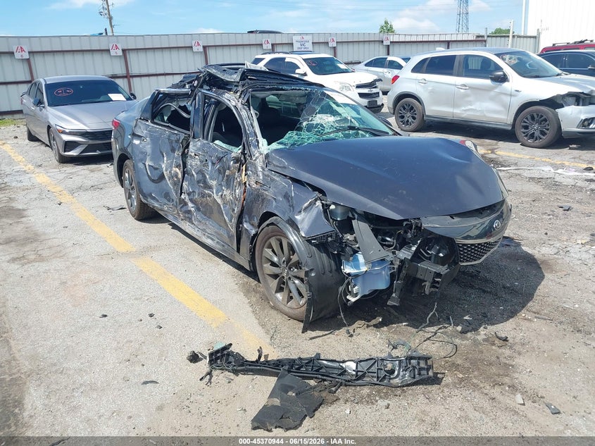 2018 Kia Optima