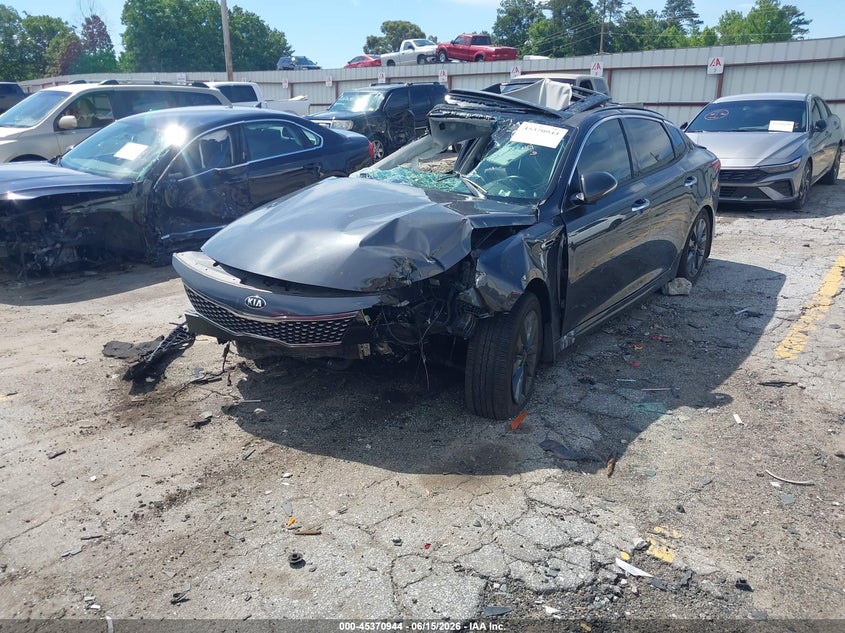 2018 KIA OPTIMA auction photo 2