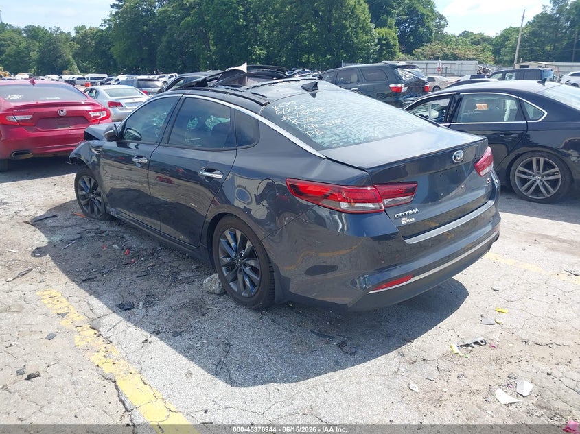 2018 KIA OPTIMA auction photo 3